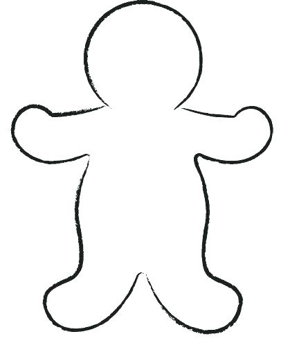 Blank Drawing Of Human Body | Free download on ClipArtMag