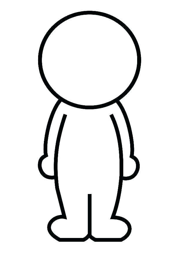 620x875 Person Outline Template Awesome Woman Body Drawing At Female Human