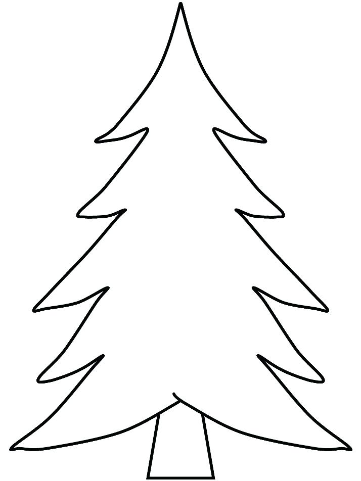 714x952 Coloring Pages Christmas Tree Coloring Pictures Pages Printable