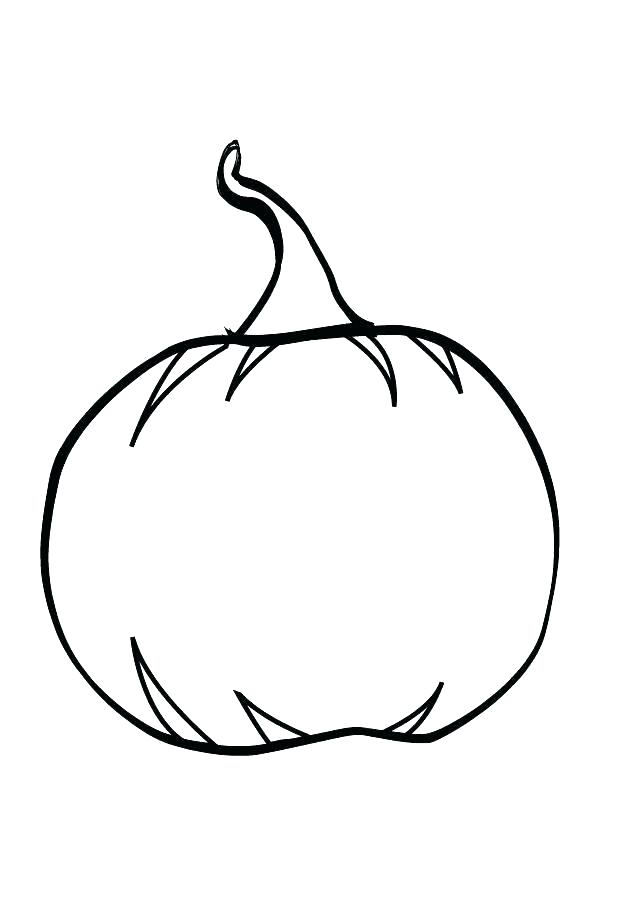 634x900 Blank Pumpkin Coloring