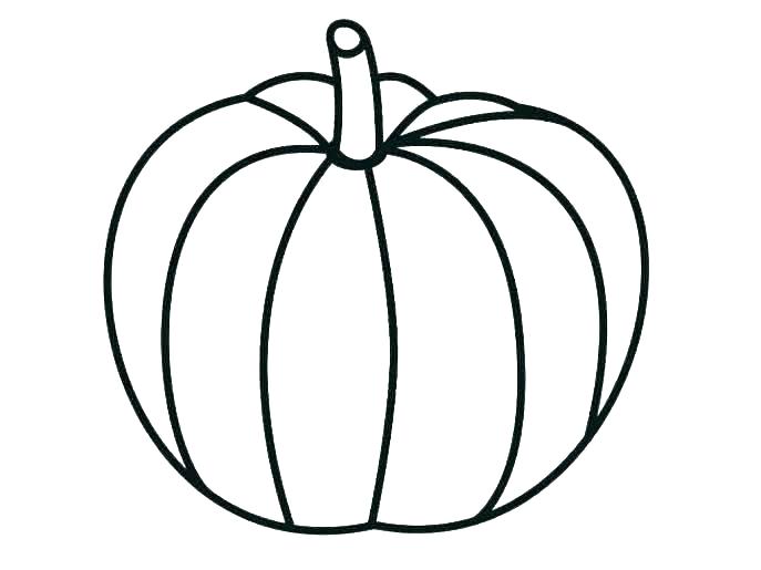 687x515 Pumpkin Coloring Pages To Print