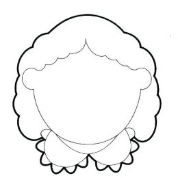 260x260 Blank Faces Drawing