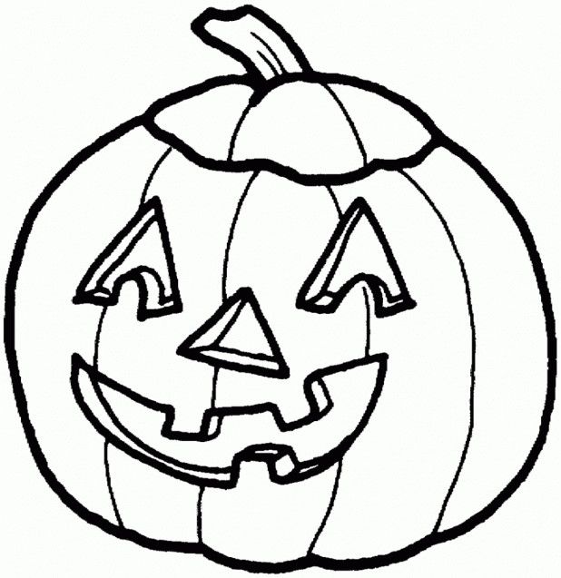 618x637 Blank Pumpkin Coloring Pages Luxury Blank Pumpkin Coloring Pages