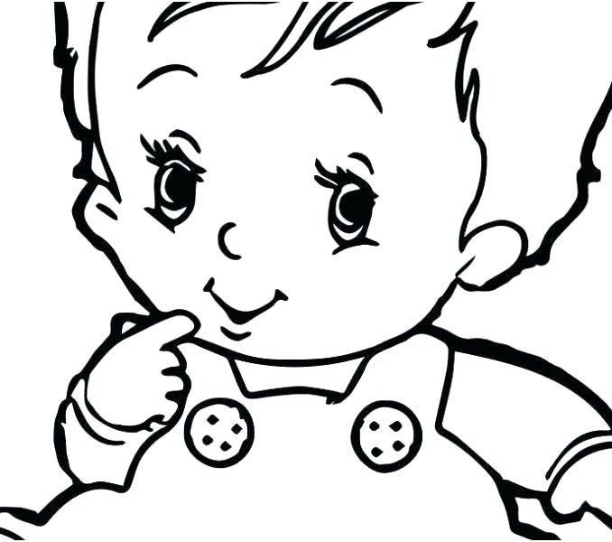 678x600 Blank Face Coloring