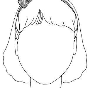 300x300 Blank Face Template Preschool With Blank Faces Drawing