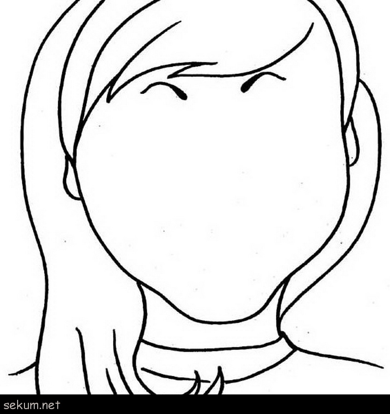 797x846 My Face Coloring