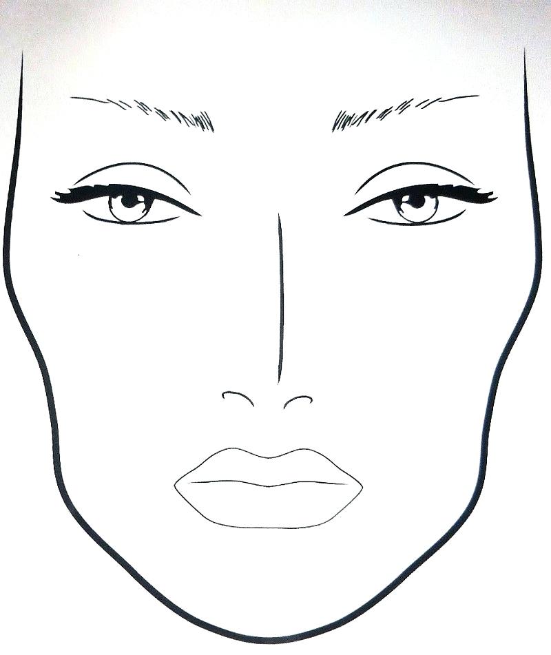 Blank Face Drawing Free download on ClipArtMag