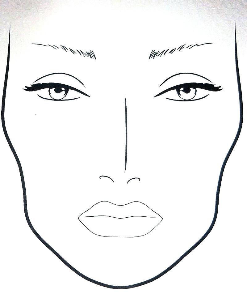 blank-face-template-for-makeup-artist-saubhaya-makeup