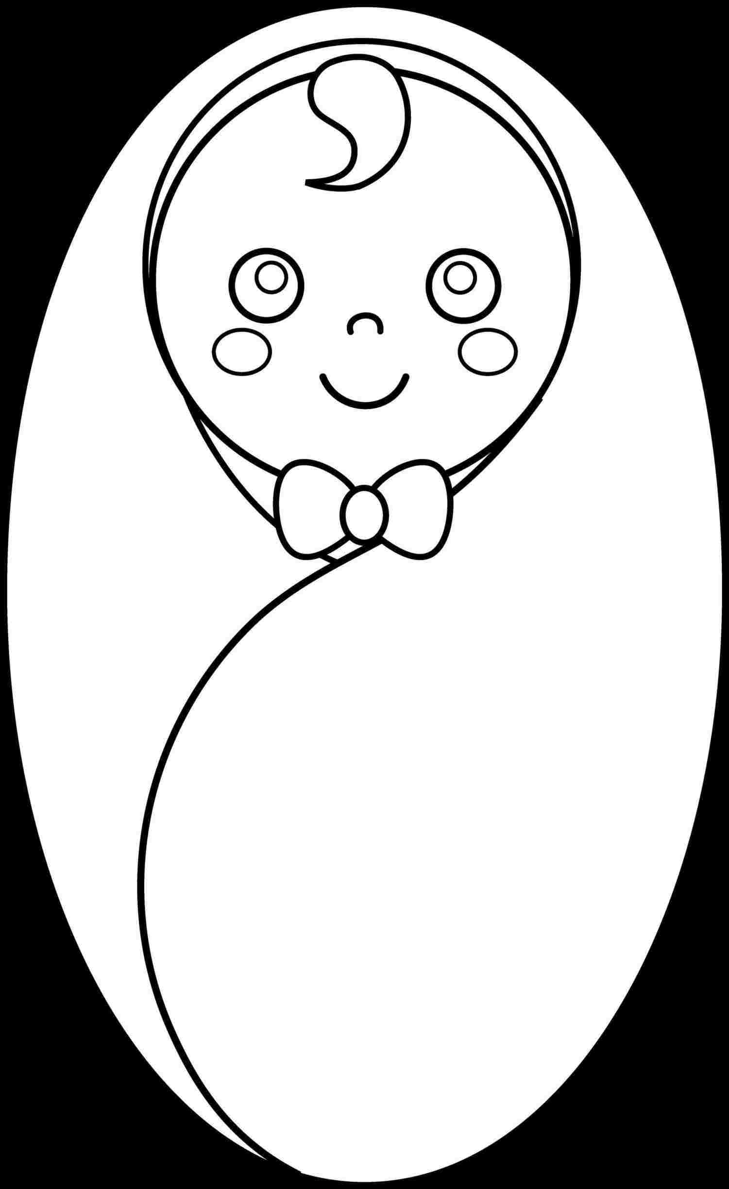 1501x2449 Baby Baby In Blanket Drawing Easy Blanket Drawing