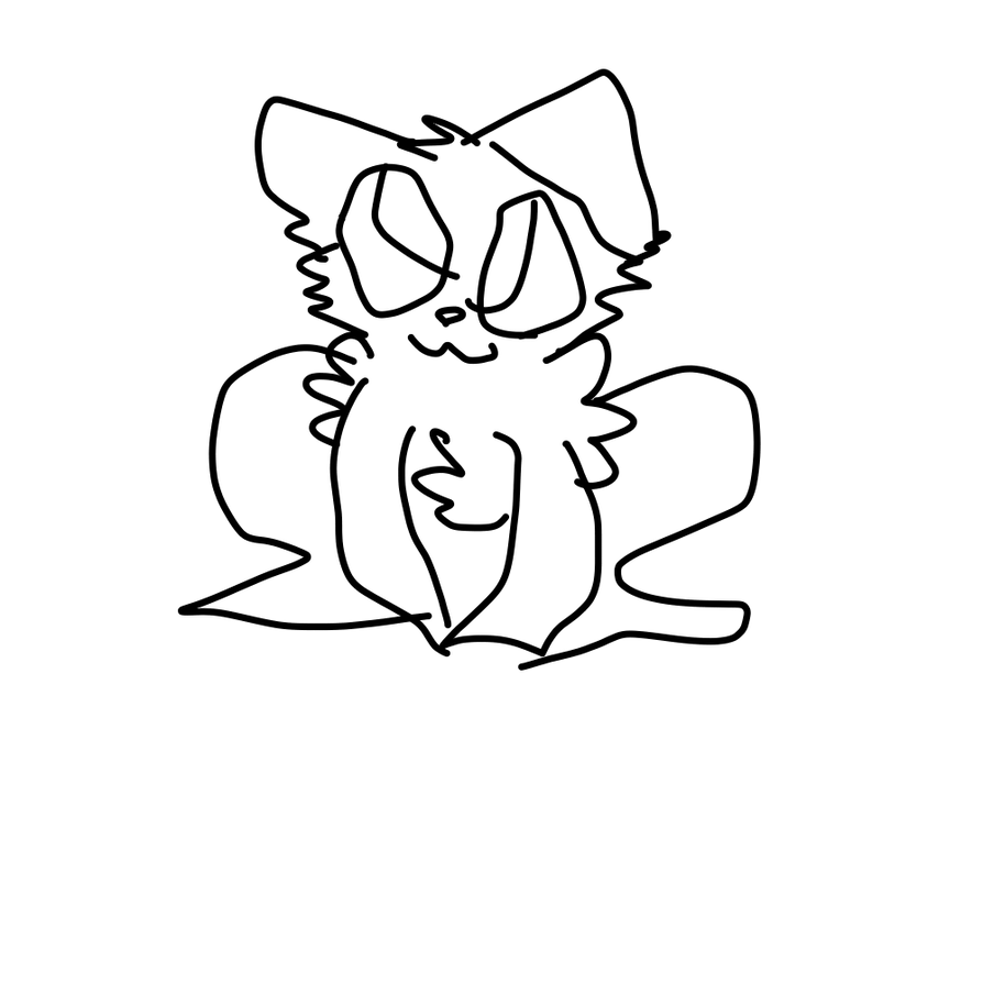 894x894 Left Hand Drawing