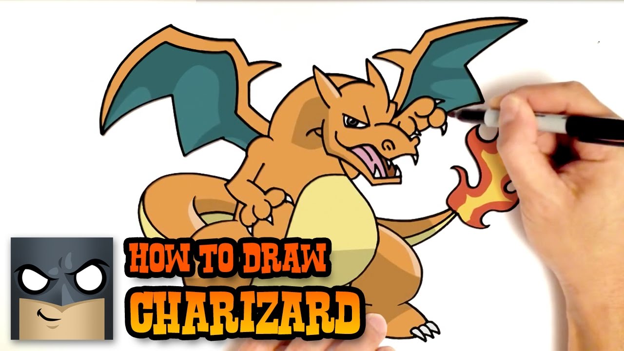 1280x720 drawing charizard charmander vs blastoise baby blue pokemon step