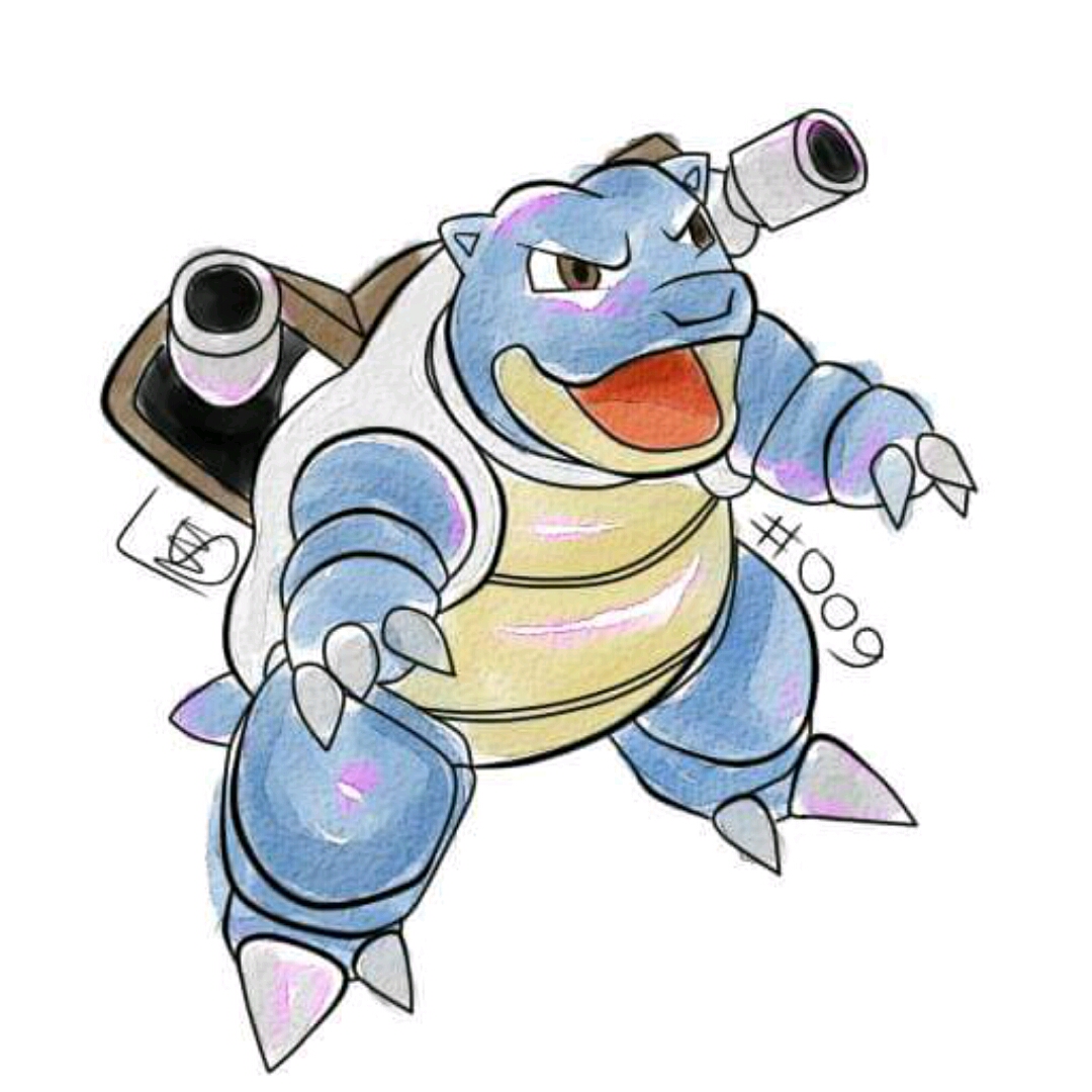 1080x1080 Blastoise