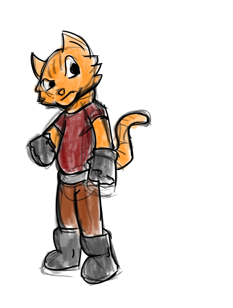 971x1284 captain blaze concept rocket punch studio