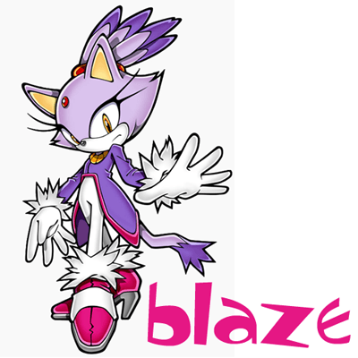 400x400 how to draw blaze the cat from sonic step