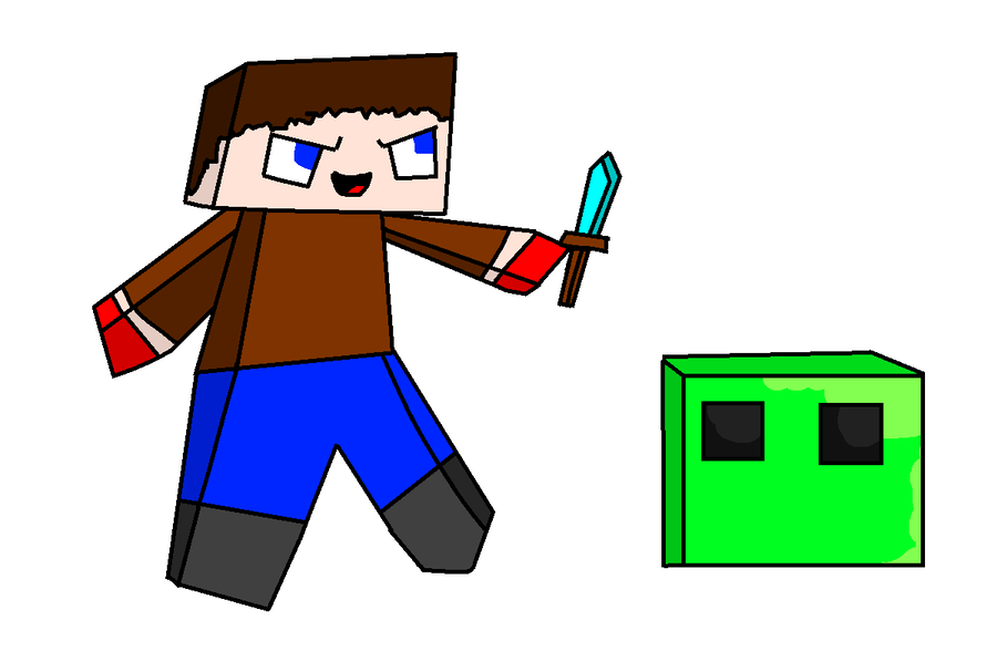 900x607 my failed atept at drawing minecraft