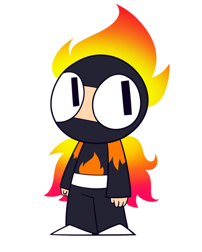 400x500 random blaze drawing