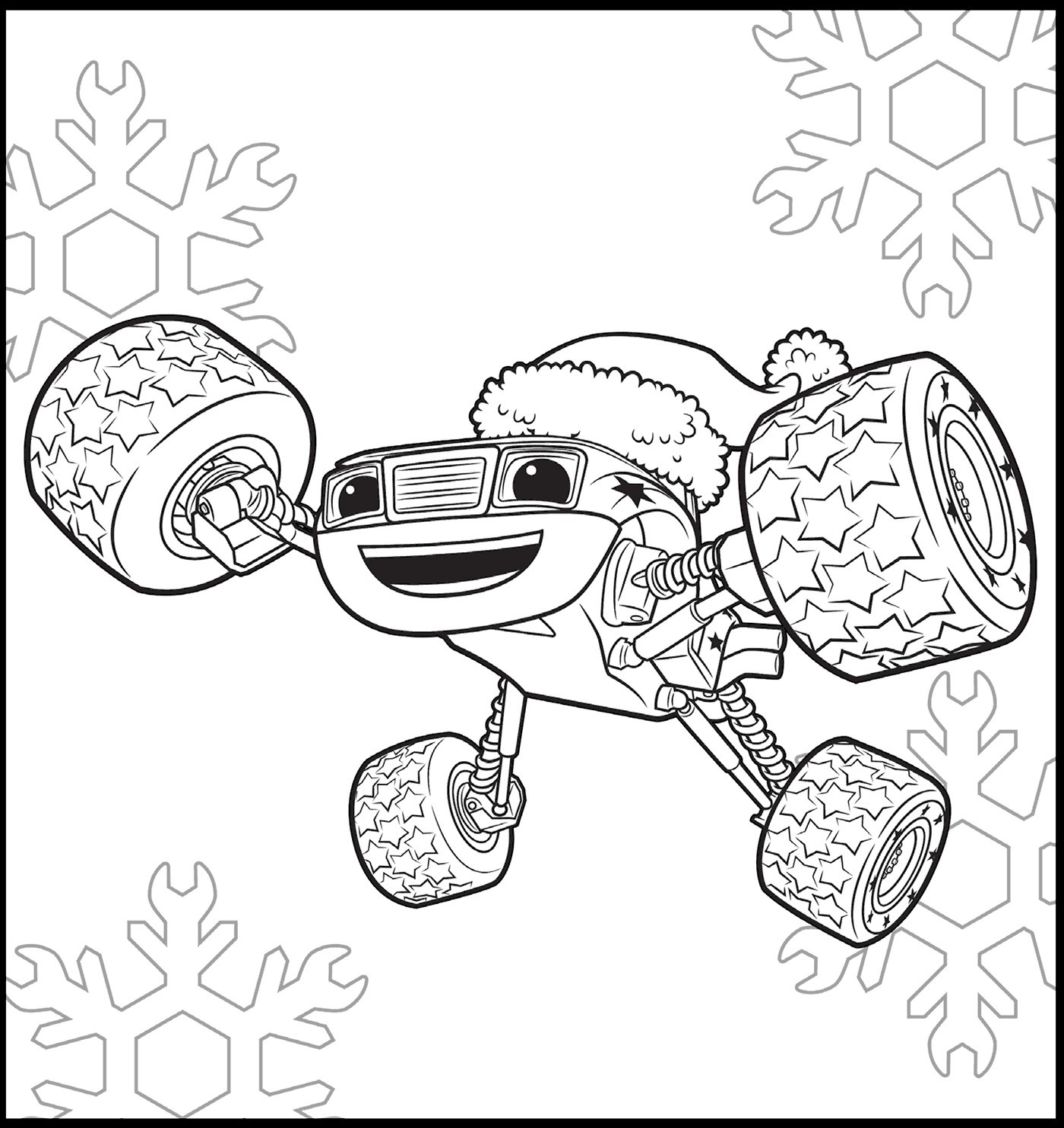 1400x1485 blaze coloring pages nick jr best of paw patrol printable online