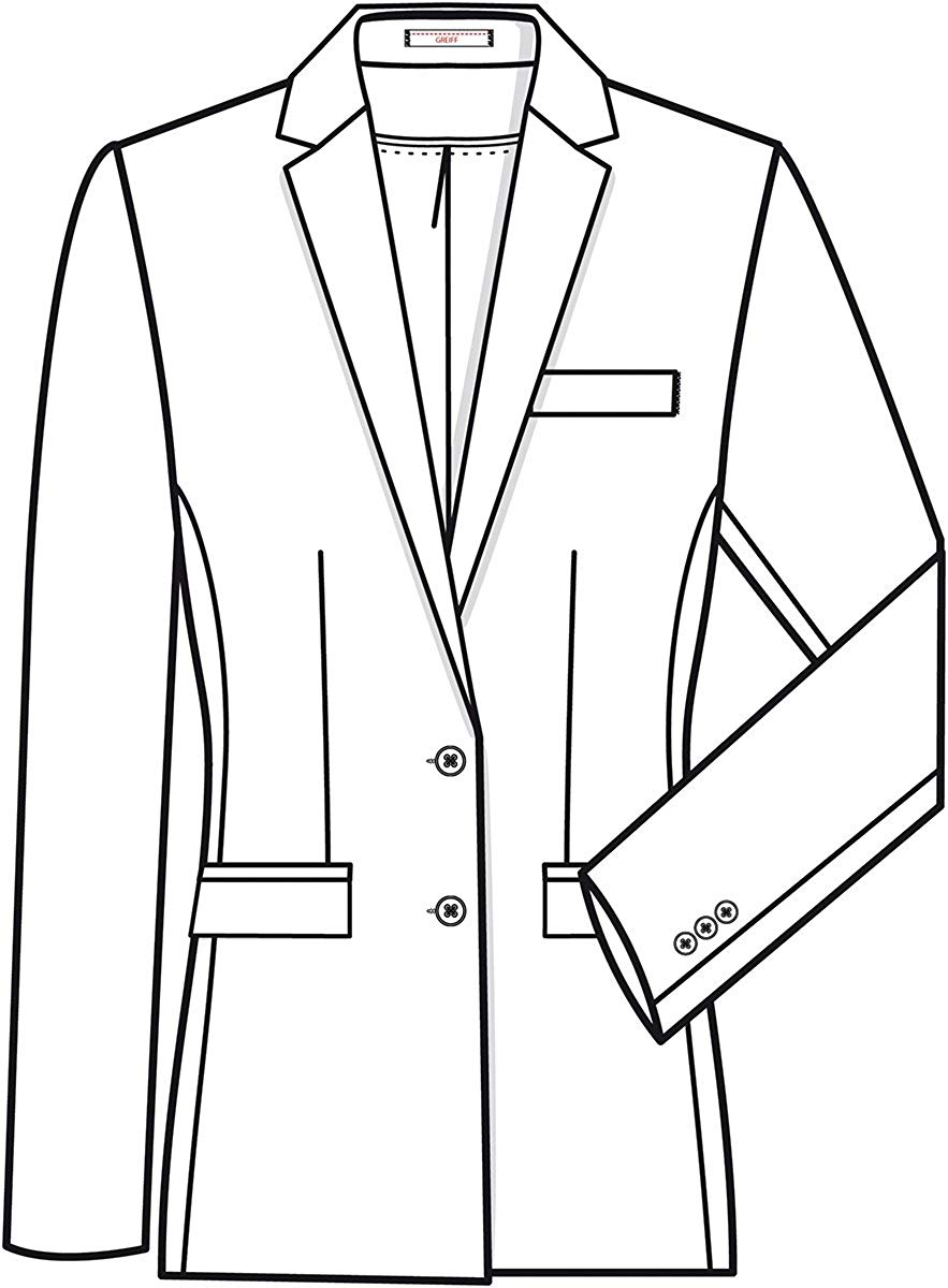 Blazer Drawing | Free download on ClipArtMag