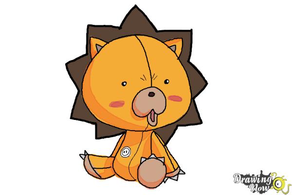 600x400 How To Draw Chibi Kon From Bleach