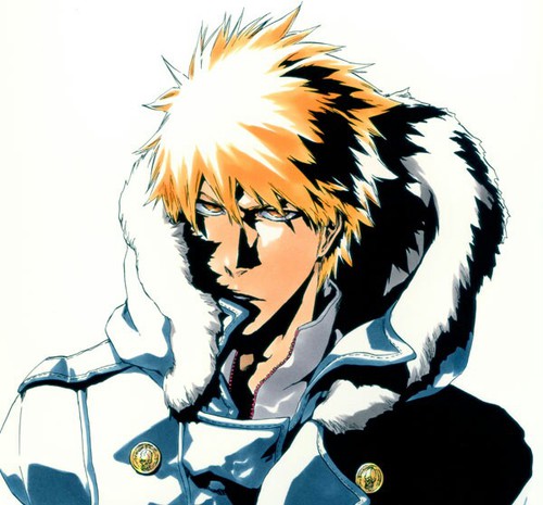 500x465 Manga Bleach Draw Ichigo Kurosaki On We Heart It