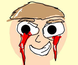 300x250 Creepy Drawing Pio