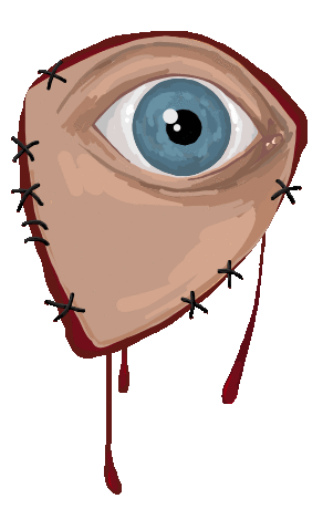 292x460 Eyes Sticker For Ios Android Giphy