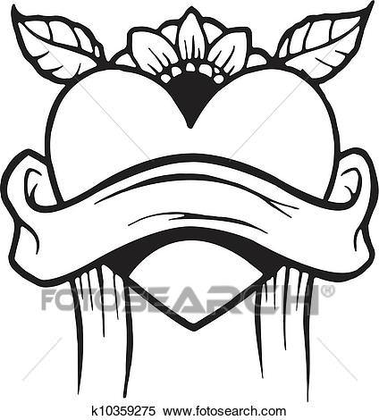 424x470 bleeding heart flower clipart