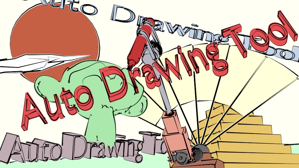 960x540 Blender New Add On Auto Drawing Tool