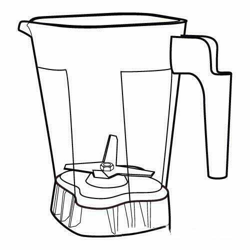 500x500 Waring Eastman Blender Jar With Blending Assembly Oz
