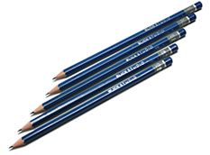 233x172 Drawing Supplies Pencil Method