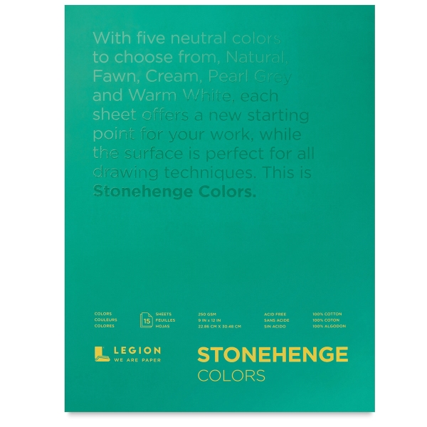 600x600 legion stonehenge drawing paper pads