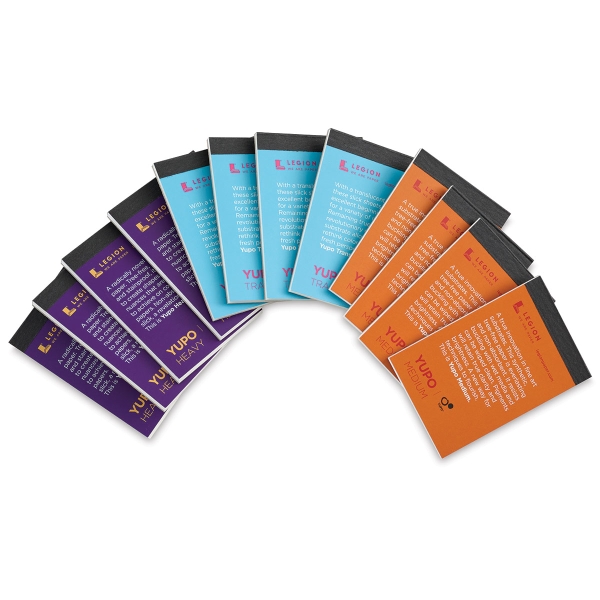 600x600 legion yupo watercolor paper pads