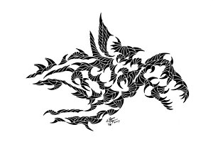 300x224 Blimps Drawings Fine Art America