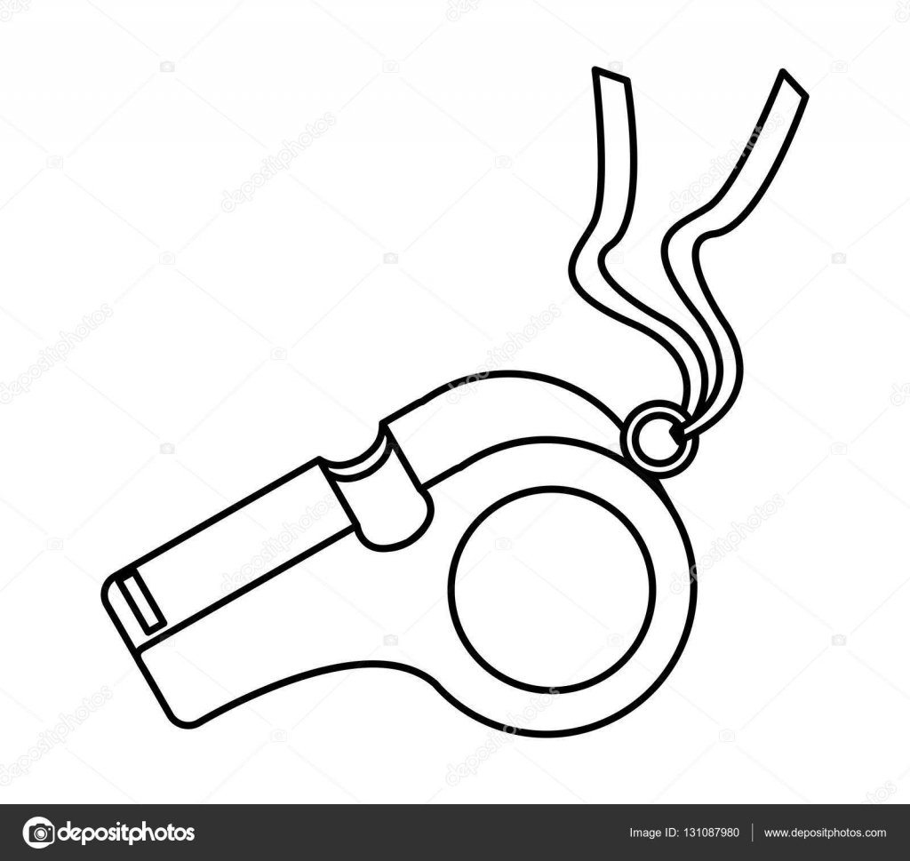 1024x969 Whistle Drawing For Free Download