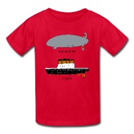 190x190 hindenburg titanic kid's drawing kids' t shirt spreadshirt