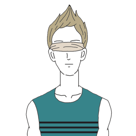 450x450 blindfold dream dictionary interpret now!