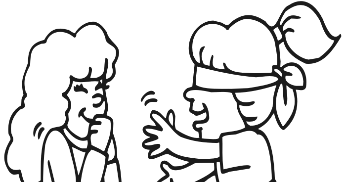 700x368 Birthday Party Blindfold Coloring Pages Marginalpost