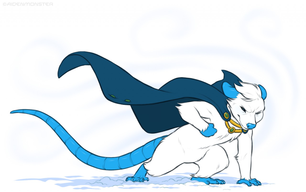 1280x806 Nma Aewenor In A Blizzard