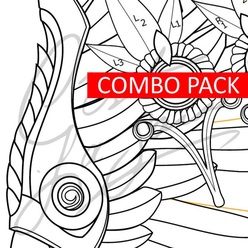 794x794 winged victory mercy wings accessories combo pack summer etsy