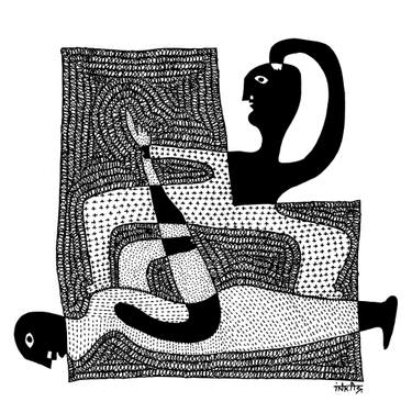 375x376 Block And White Drawing Drawings For Sale Saatchi Art