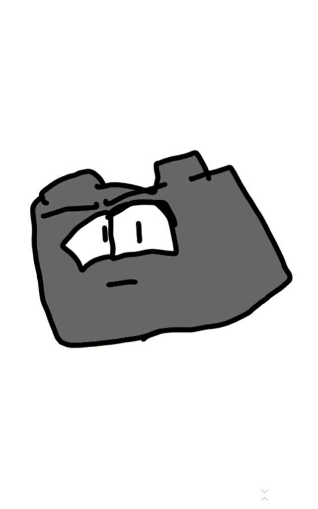 640x1024 Drawing If The Mean Block Amino