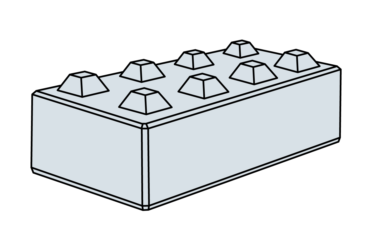 1556x972 Interlocking Blocks Flexible Construction System