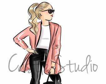 340x270 Blonde Girl Draw Etsy