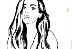 236x157 drawing of a blonde girl broken dabbing back with glasses cry face