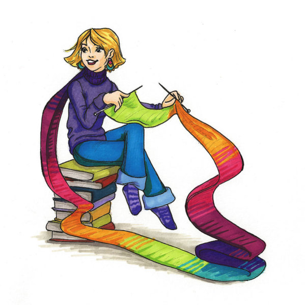 599x600 Young Blonde Girl Drawings Fine Art America