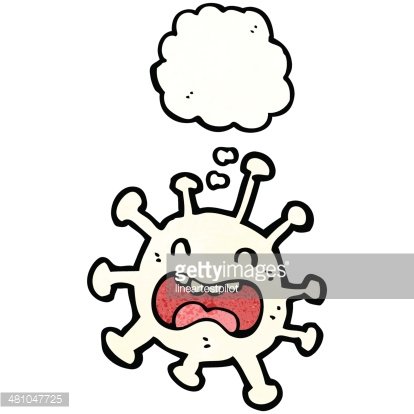 414x414 White Blood Cell Cartoon Premium Clipart