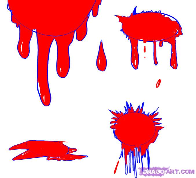 677x614 How To Draw Blood, Step