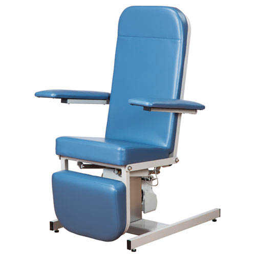 500x500 Reclining Blood Drawing Chair Power Phlebotomy Chair Clinton