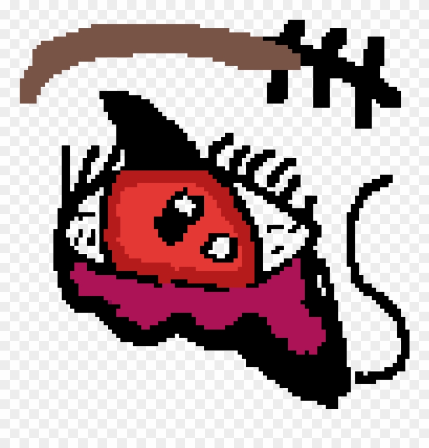 880x920 Blood Shot Drawing