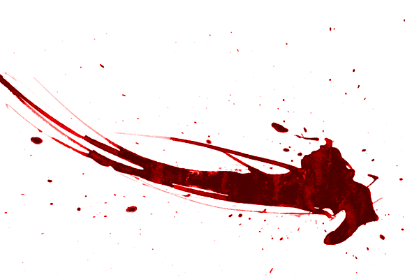600x400 Dried Blood Splatters Photoshop Brushes Vector Colorful Images